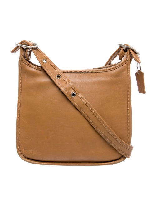 Coach Leather Crossbody Bag