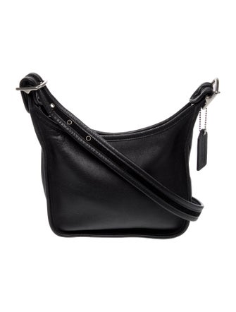 Coach Leather Messenger Bag