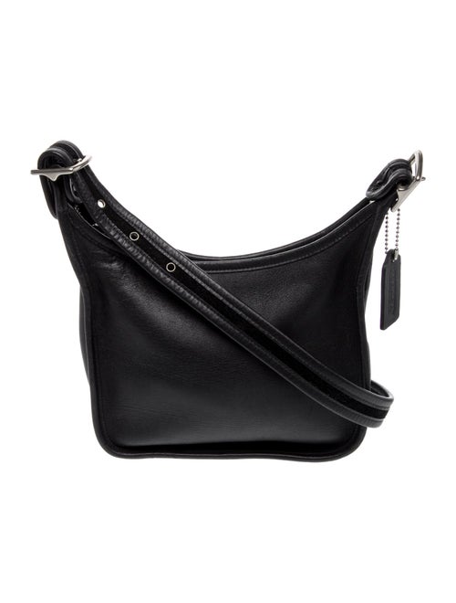 Coach Leather Messenger Bag