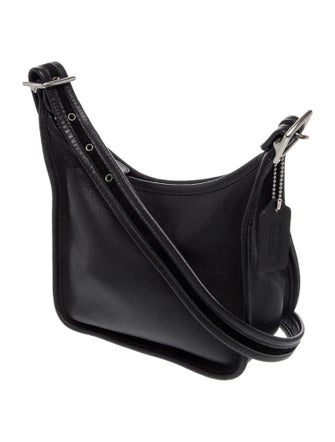 Coach Leather Messenger Bag