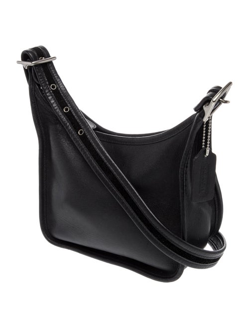 Coach Leather Messenger Bag