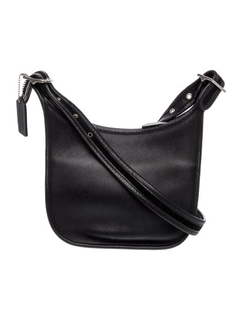 Coach Leather Messenger Bag