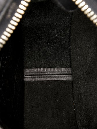 Coach Leather Messenger Bag