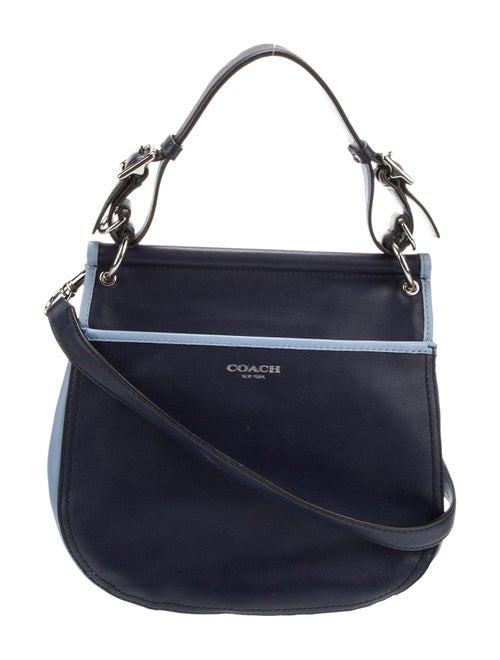 Coach Leather Top Handle Bag