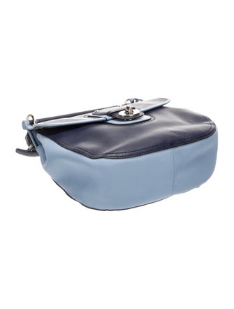 Coach Leather Top Handle Bag