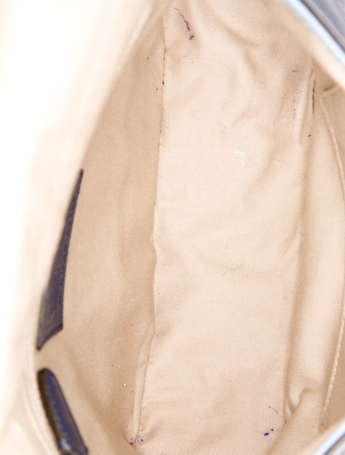 Coach Leather Top Handle Bag