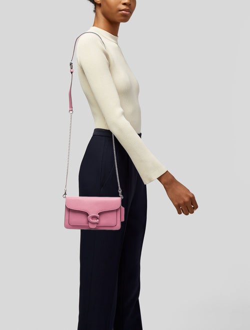 Coach Leather Crossbody Bag