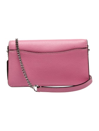 Coach Leather Crossbody Bag