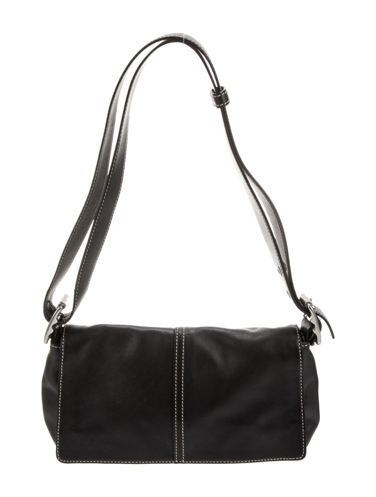 Coach Leather Shoulder Bag
