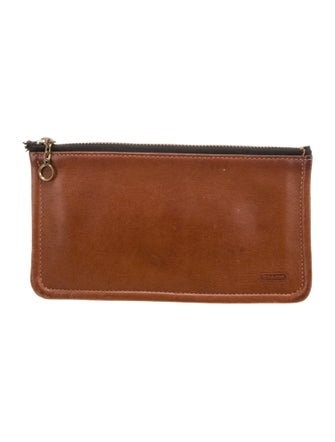 Coach Leather Clutch