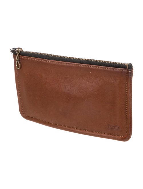 Coach Leather Clutch