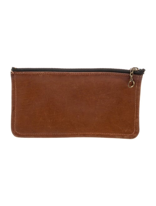 Coach Leather Clutch