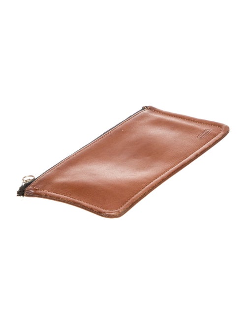 Coach Leather Clutch