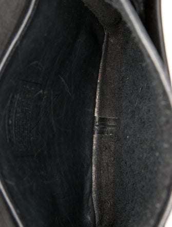 Coach Leather Top Handle Bag