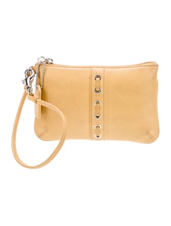 Coach Leather Clutch