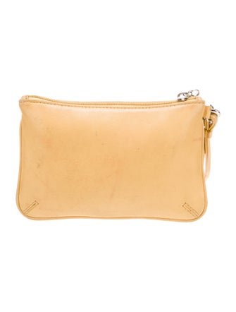 Coach Leather Clutch