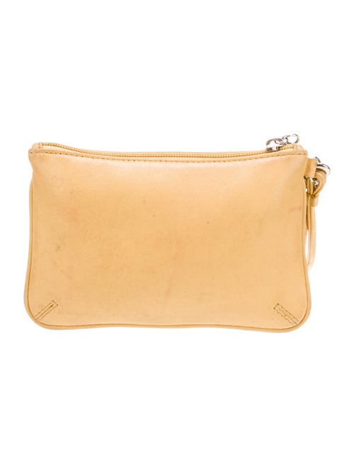 Coach Leather Clutch