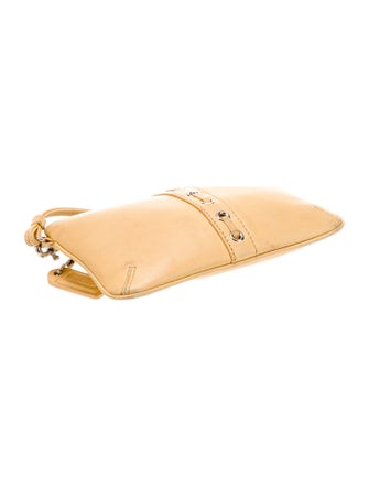 Coach Leather Clutch