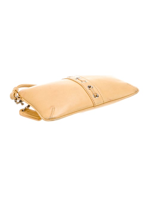 Coach Leather Clutch