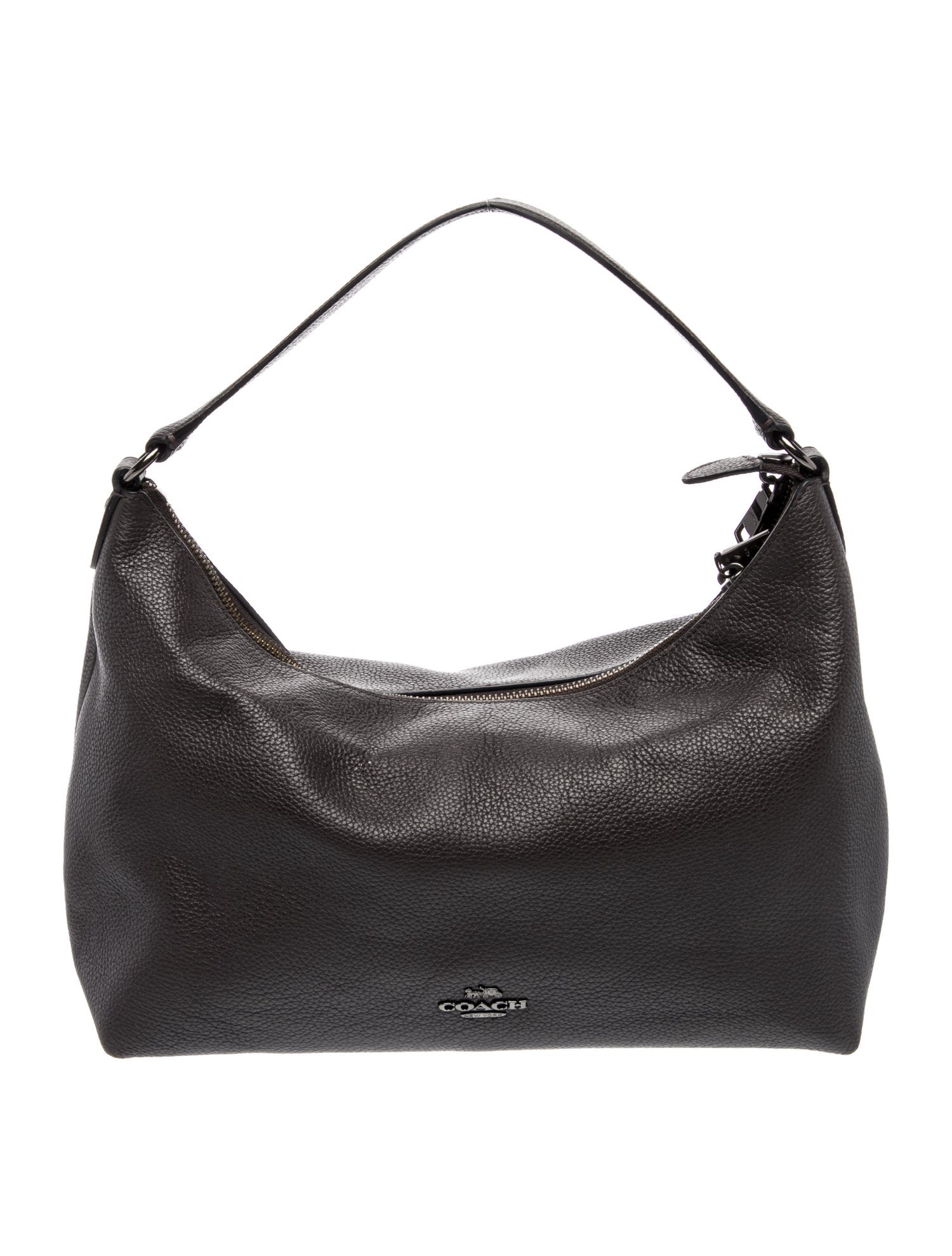 Coach Leather Shoulder Bag