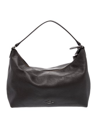 Coach Leather Shoulder Bag