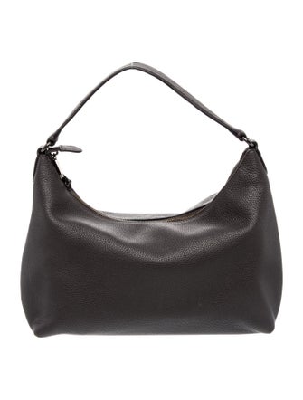 Coach Leather Shoulder Bag