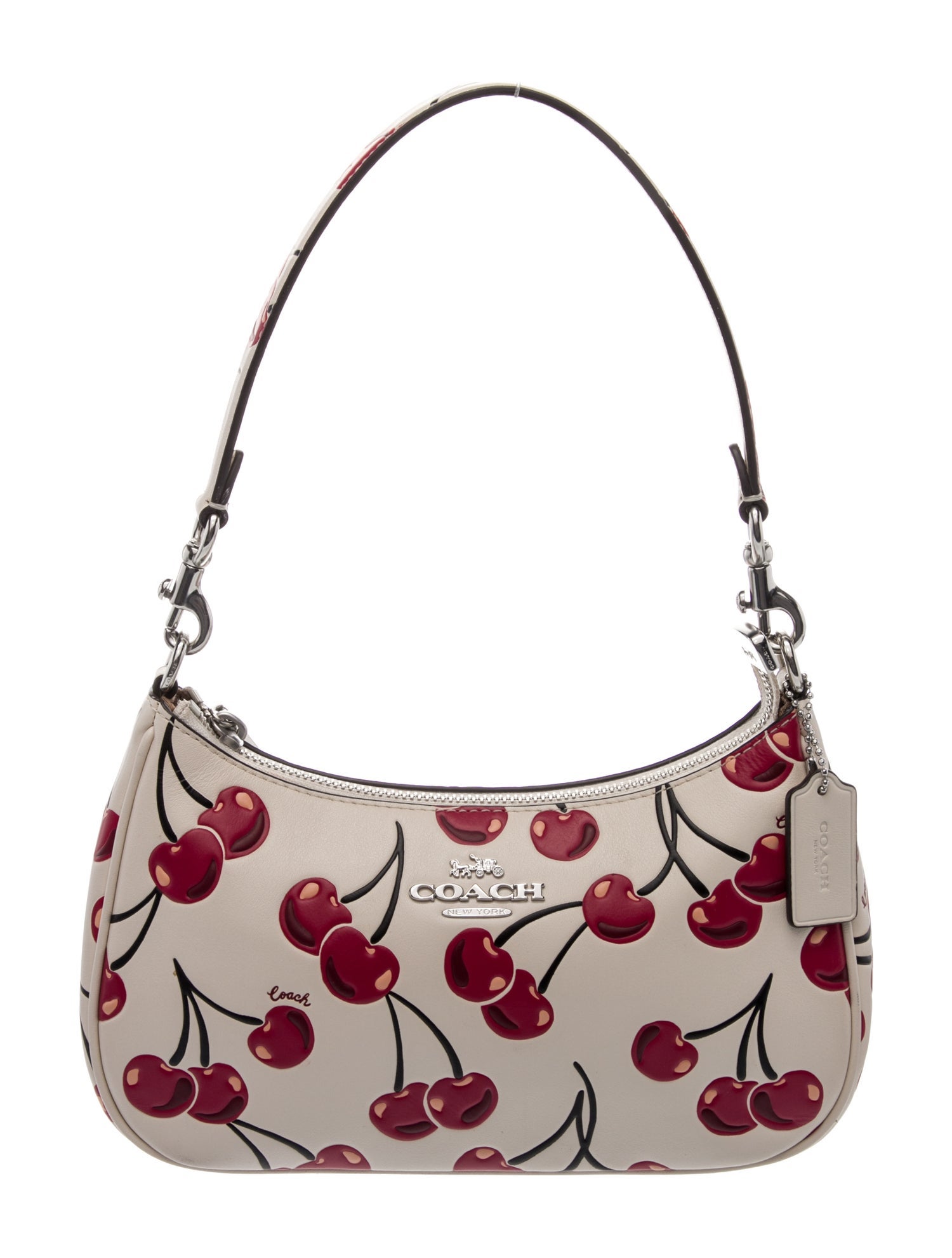 Coach Leather Shoulder Bag