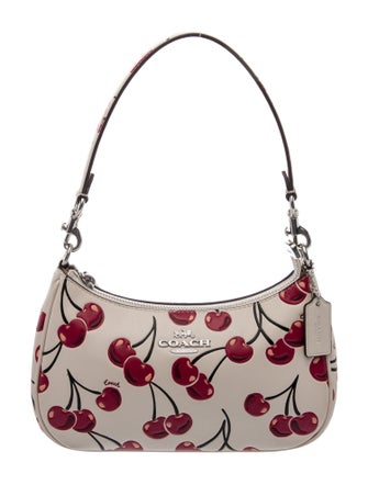 Coach Leather Shoulder Bag