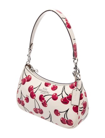 Coach Leather Shoulder Bag