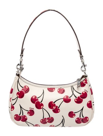 Coach Leather Shoulder Bag