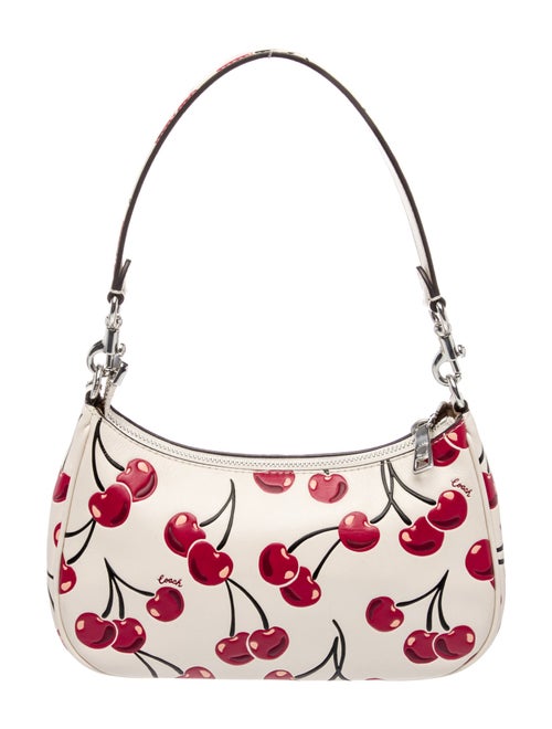 Coach Leather Shoulder Bag