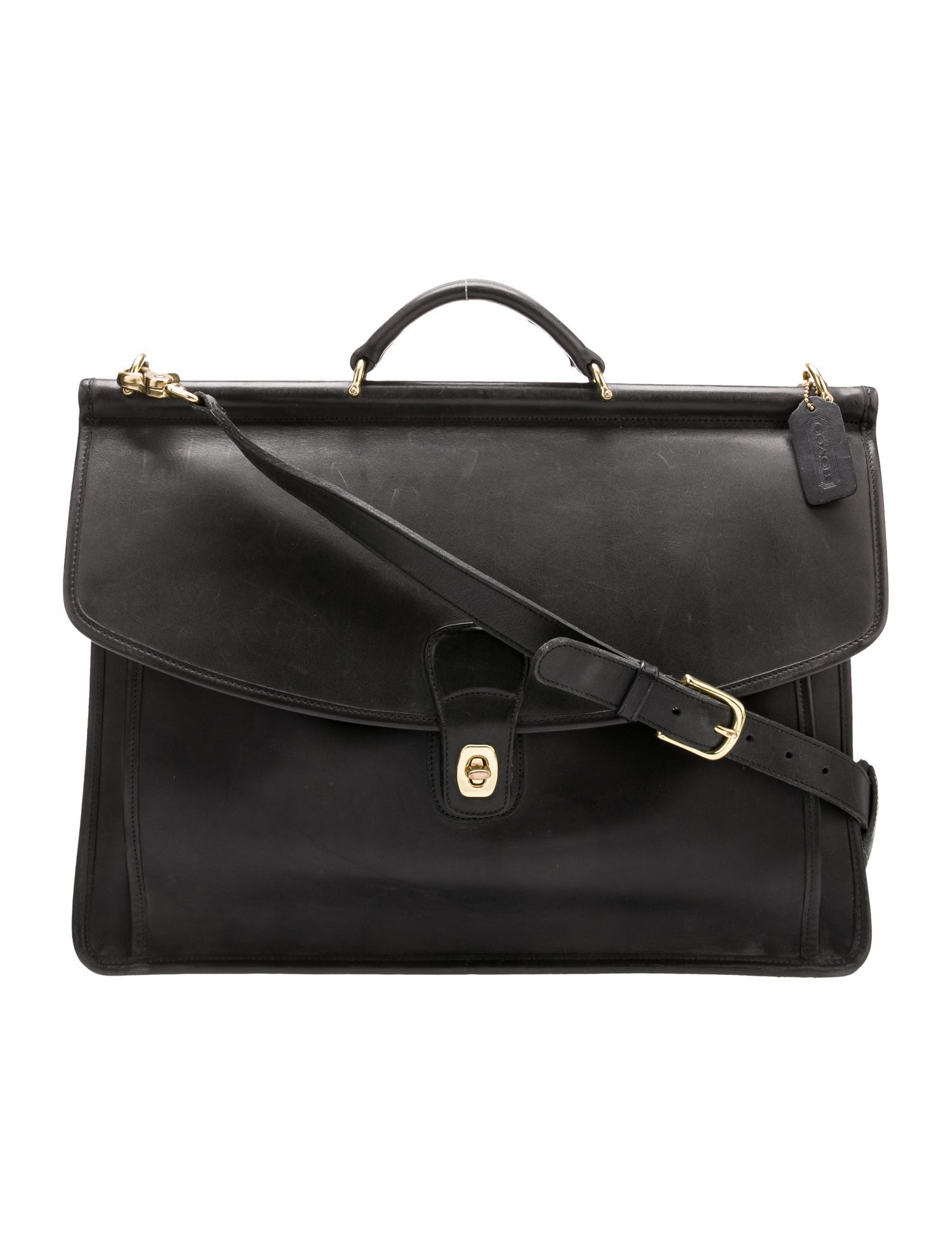 Coach Leather Crossbody Bag Vintage