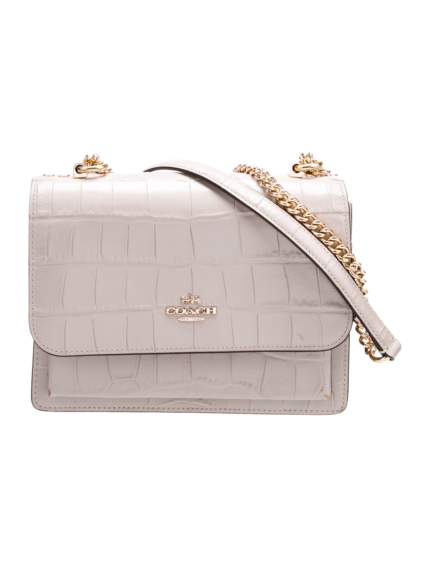 Coach Leather Crossbody Bag