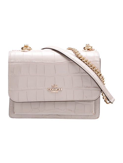 Coach Leather Crossbody Bag