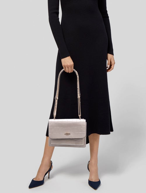 Coach Leather Crossbody Bag