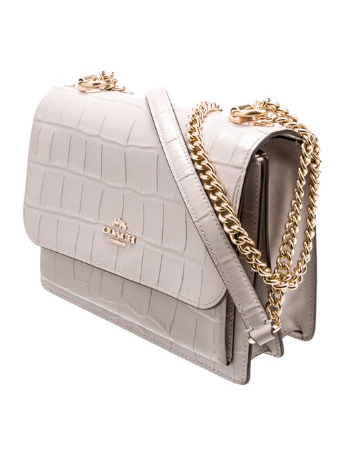 Coach Leather Crossbody Bag