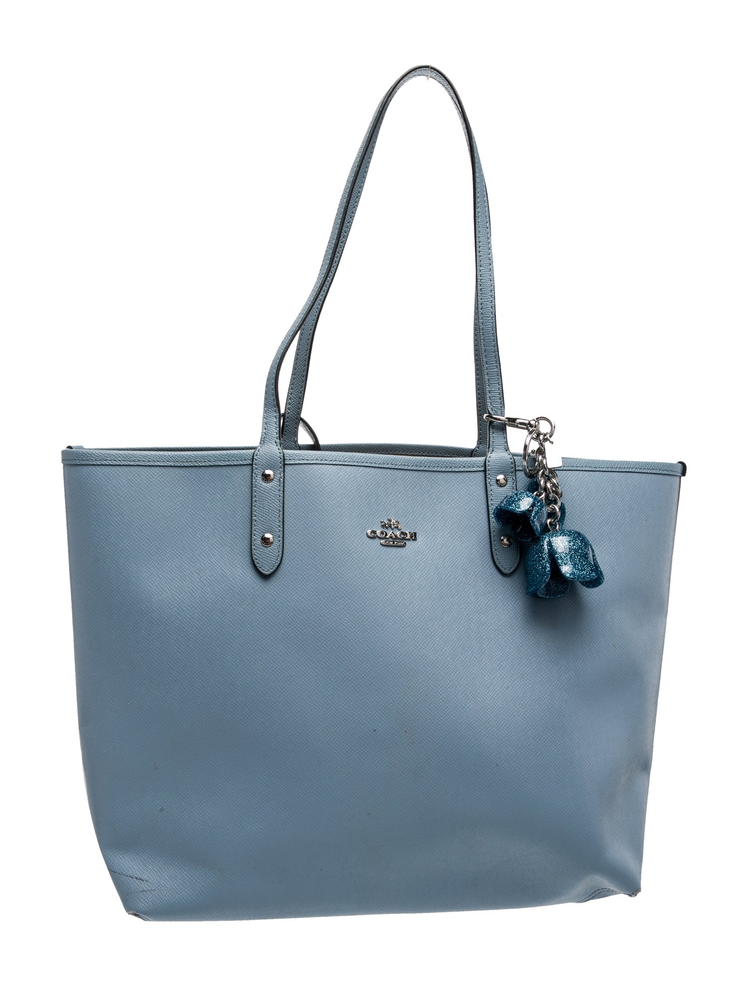 Coach Saffiano Leather Tote