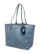 Coach Saffiano Leather Tote