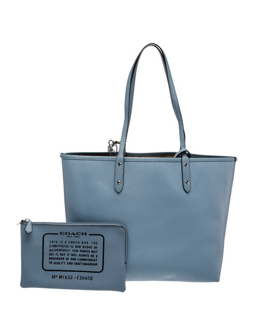 Coach Saffiano Leather Tote