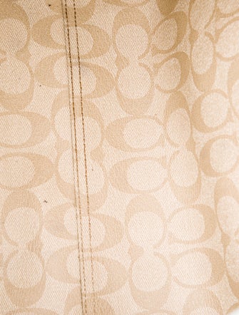 Coach Saffiano Leather Tote