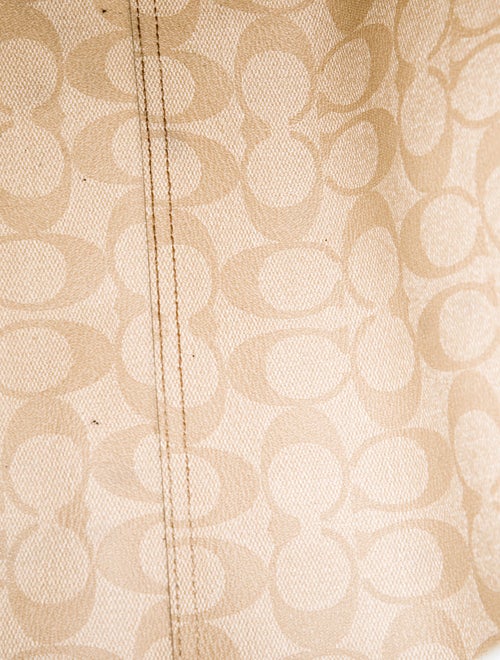 Coach Saffiano Leather Tote