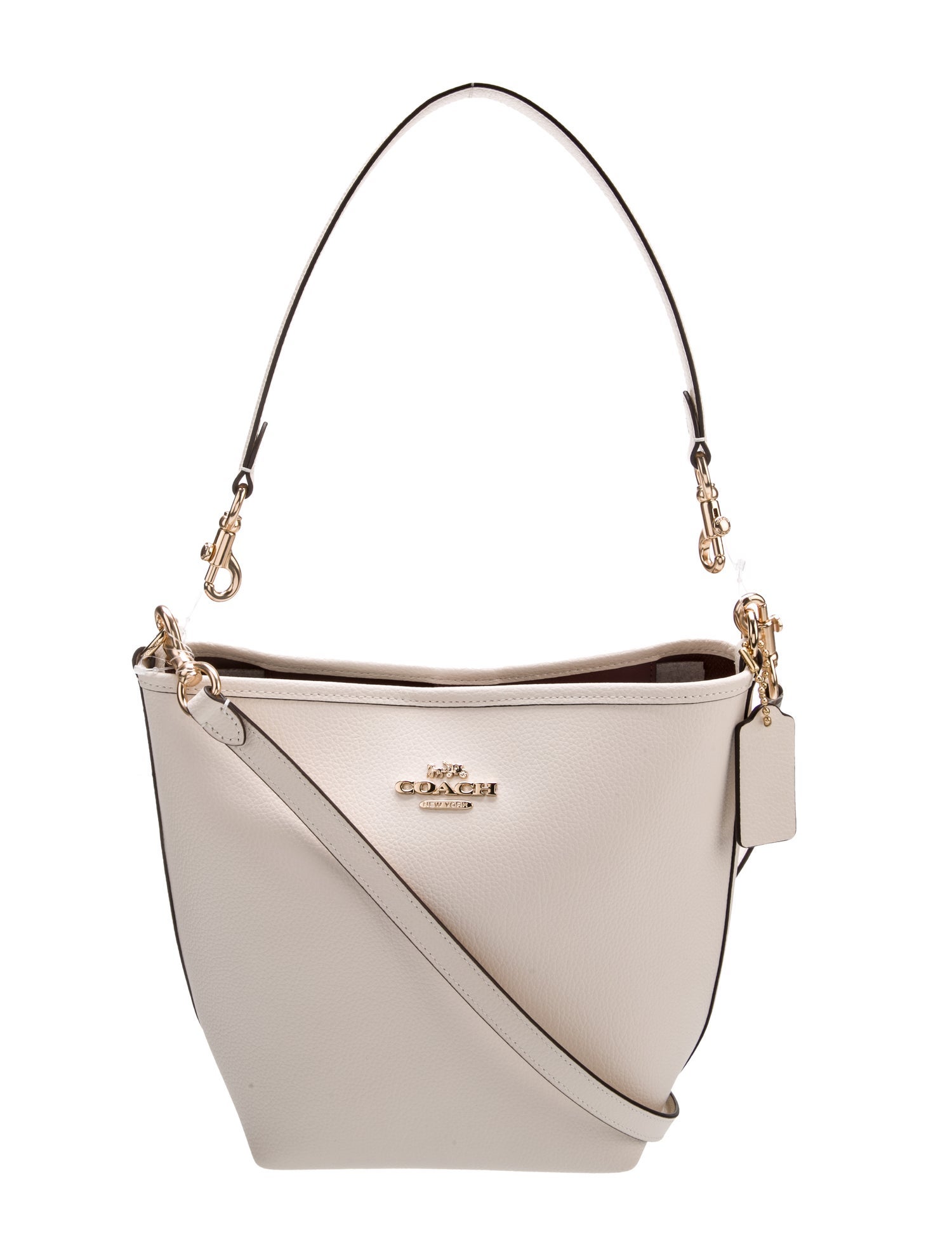 Coach Leather Shoulder Bag