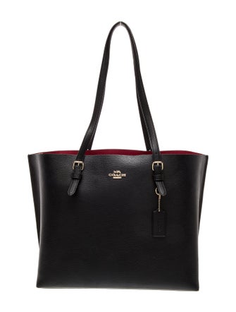 Coach Leather Tote