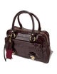 Coach Patent Leather Top Handle Bag