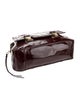Coach Patent Leather Top Handle Bag