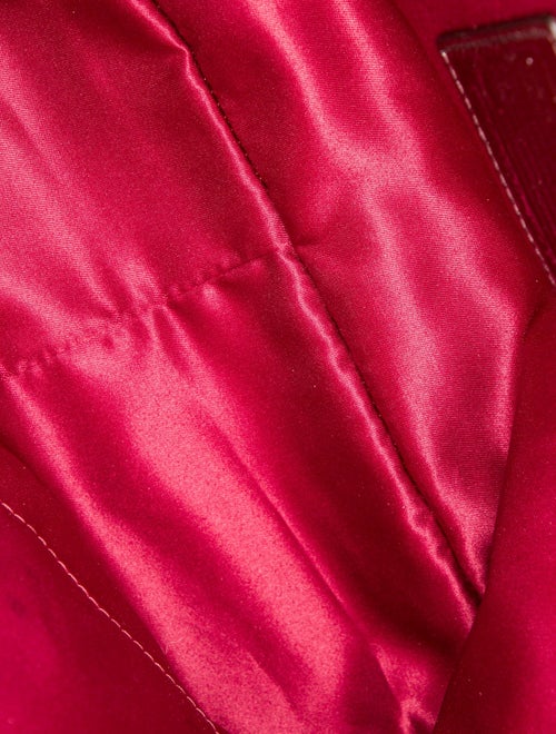 Coach Patent Leather Top Handle Bag