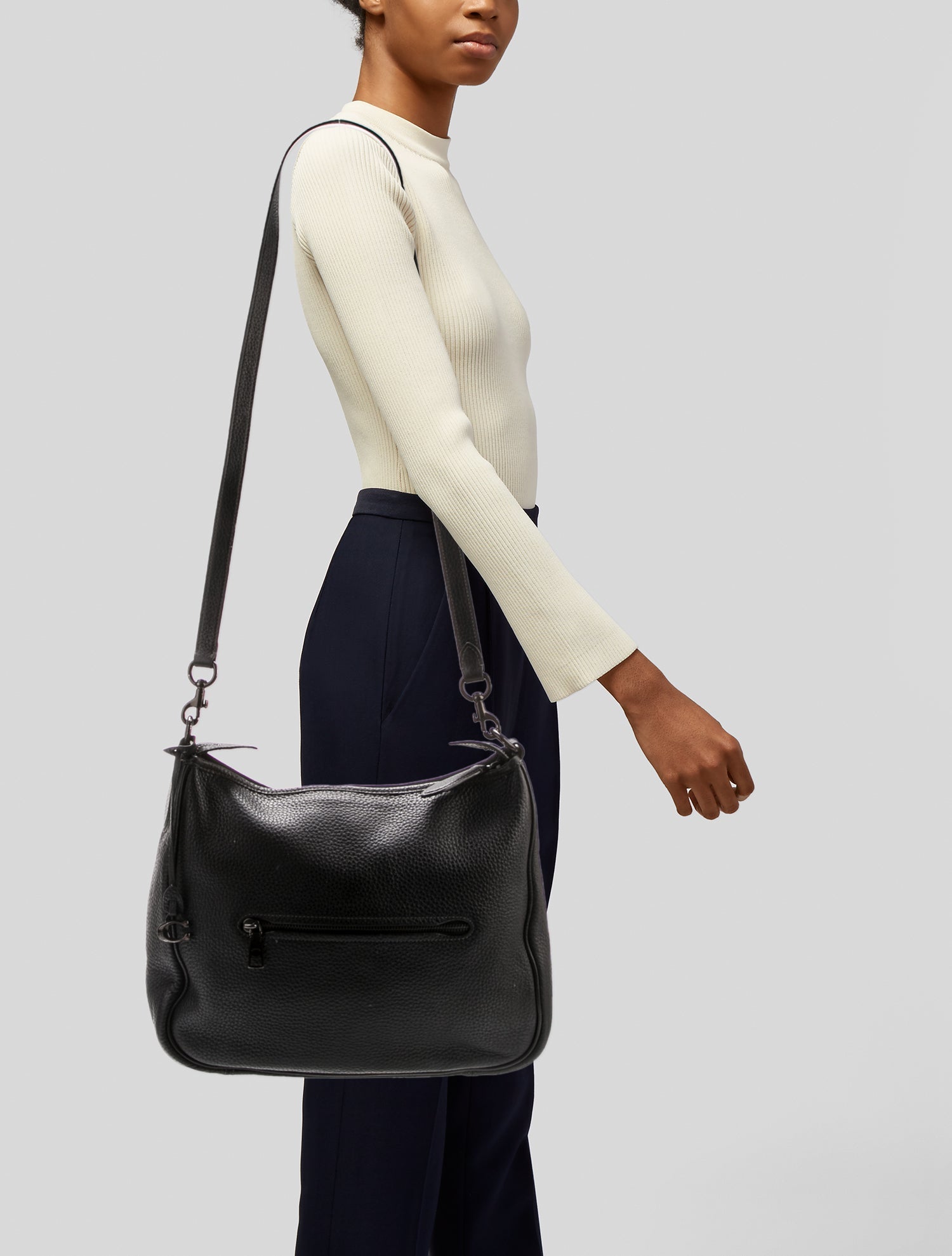 Coach Leather Crossbody Bag