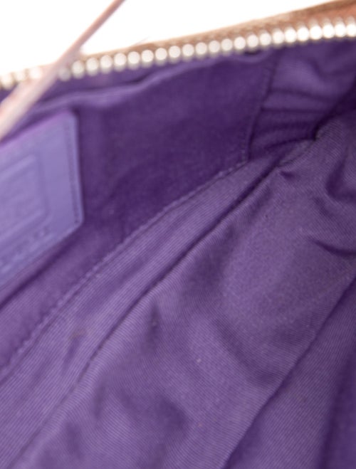 Coach Canvas Top Handle Bag