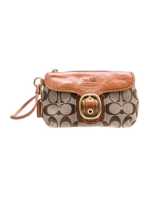 Coach Signature Top Handle Bag