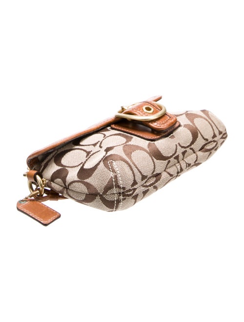 Coach Signature Top Handle Bag